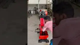 Automatic Masala Kandap Machine | Hammer Mill Mirch Haldi Griding Kandap