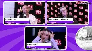 The Morning Drive X Quinn Chen (Ice Secret) Face Forward Ep 1 | ONE FM 91.3