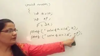 Introduction to Pointers in C| Lec-46|C Programming Tutorial in Hindi