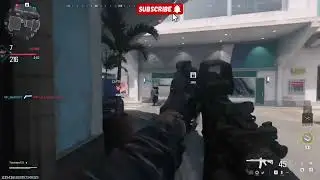 Modern Warfare 3 multiplayer (short vid) gameplay! KBM