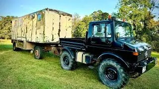 Ex-Military Radio Trailer Becomes a Charming Off-Grid Camper