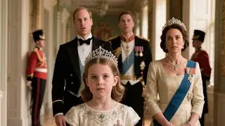 Princess Charlotte Shocks Crowd Child&rsquo;s Remark Leaves Palace Guards Speechless | Emotional Stories