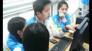 Propaganda for Beijing Olympic Voluteers.avi