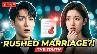 LIVE 🔴: Wang Ziqi & Wang Yuwen Rush Into Marriage — The Truth That Shocked Everyone