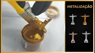 METALIZAÇÃO - PROCESSO COMPLETO DE METALIZAÇÃO