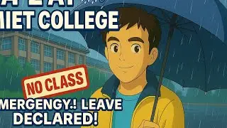 My 2 days in MIET college Jammu |2nd day emergency leave|