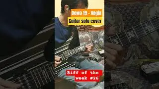dewa 19 - angin guitar solo #guitar #guitarcover #dewa19 #angin