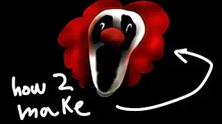 How To Make Scary Images For Analog Horror