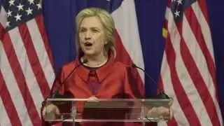 Hillary Clinton: We Should Make It Easier to Vote