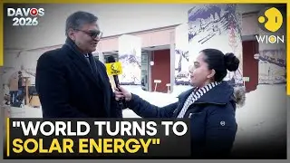 Davos 2026: Director General, International Solar Alliance, Ashish Khanna Talks to WION