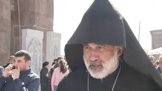 Re-consecration of a Church in the Noratus Village