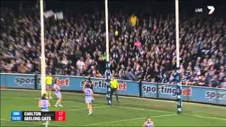 All class from Bryce Gibbs - AFL