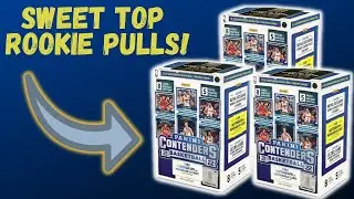 THESE ARE SURPRISINGLY GOOD!?! / 2022 Contenders Basketball Blasters