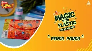 DIY Pencil Pouch - DIY Stationery with Sunfeast Yippee!