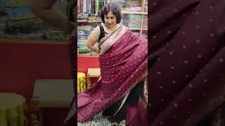Mashru sarees from Shamppas Collection. 9434662677 is the booking number 