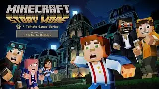 Minecraft Story Mode - YouTuber Voice Lines