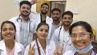 First and second  day of Internship | Kamla Nehru Hospital