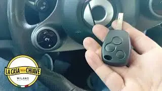 🔑 Duplicato Chiave Auto Smart 453 | La Casa della Chiave Milano