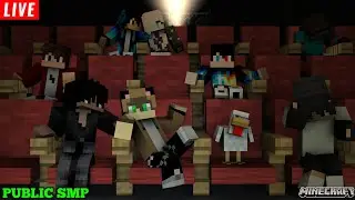 🔴 "Back in Action: New Minecraft Public SMP with Subscribers Live" !