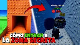 Logr&eacute; ENTRAR a la PUERTA SECRETA en Escapa del Tsunami por Brainrot 😱