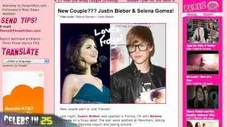 Celebsin60Secs: Nick Lachey married / Julien Hug dead / Justin Bieber and Selena Gomez an item