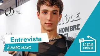 ÁLVARO MAYO habla de su GIRA y las NUEVAS CANCIONES para el 2025 :