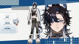 [Live2D Showcase] Aki 🦴🧷 Winter Wasteland Outfit