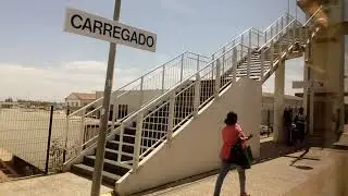 Viagem a Bordo Da Automotora CP 2312 UQE Da Linha De Azambuja Para Lisboa Santa Apol&oacute;nia 05-09-2024