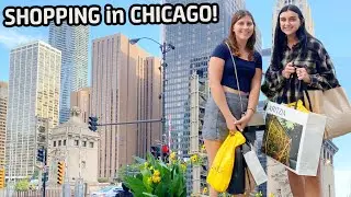 BACK TO SCHOOL SHOPPING IN CHICAGO!!