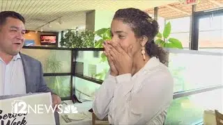 Humble service with a smile at Alexi's Grill | Server of the Week