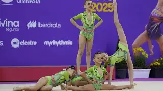 Conjunto Benjamín Base (GR Almoradí, CVA)- Cuartas de España- Copa Base Conjuntos 2025.