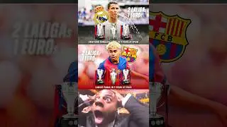 Lamine Yamal Already Has As Many La Liga Titles As Cristiano Ronaldo🤯🥺😱