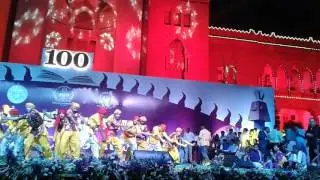 Telangana song by Foreigners in OU Centenary Celebrations