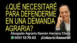 Consejos y advertencias para prepararte tu defensa como demandado(a) en el Tribunal Agrario