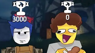 Playing With The Worst Shedletsky as Level 360 Guest 1337 [Forsaken]