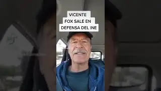 Vicente Fox sale en defensa del INE/Noticias