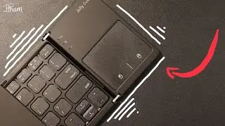 Jelly Comb | Foldable Bluetooth Keyboard | BUDGET iPad Keyboard