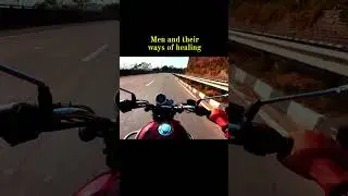 This Is How Men Heal🏍️🖤