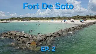 Florida Fishing Episode 2 - Fort De Soto & Skyway Fishing Pier