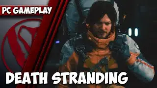 Death Stranding Gameplay PC | 1440p HD | Max Settings