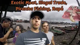 The Craziest Market in Peru: Bel&eacute;n Market Tour, Iquitos