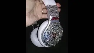 Bling Beats by Dre swarovski style