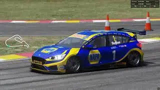 Autodromo de Buenos Aires No. 9 - Ford Focus BTCC 2021 - 1:32.448