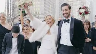 Maeve & Ryan | Union League Club Chicago Wedding