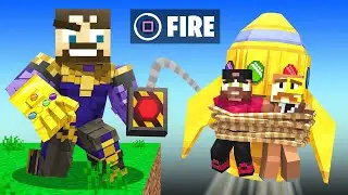 Thanos Nuke 2.0&hellip; (Minecraft Insane Craft)