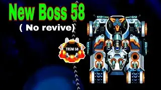 Space shooter New Boss 58 - Bắn ruồi tr&ugrave;m 58 mới ra l&ograve;