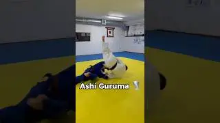 Una delle mie tecniche preferite: Ashiguruma 🌪️🇯🇵 #judo #ippon  #judoka