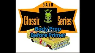 Body prep beforte pimer