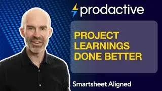 How to do project learnings better using Smartsheet