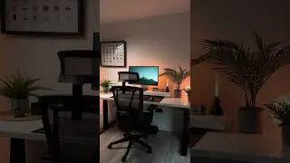 My WFH office desk set up! #wfh #officesetup #desksetup #wfhsetup #setup